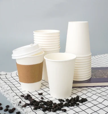 Factory Direct Coffee Paper Cup Customization