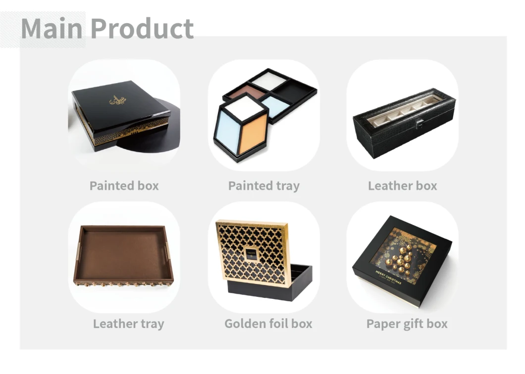 Sawtru Custom Watch Box Cardboard Paper Packaging Box