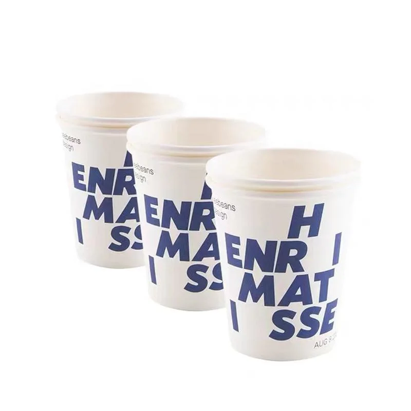 Wholesales Paper Coffee Cup Raw Material 150GSM-380GSM Single/Double PE Coated Customized